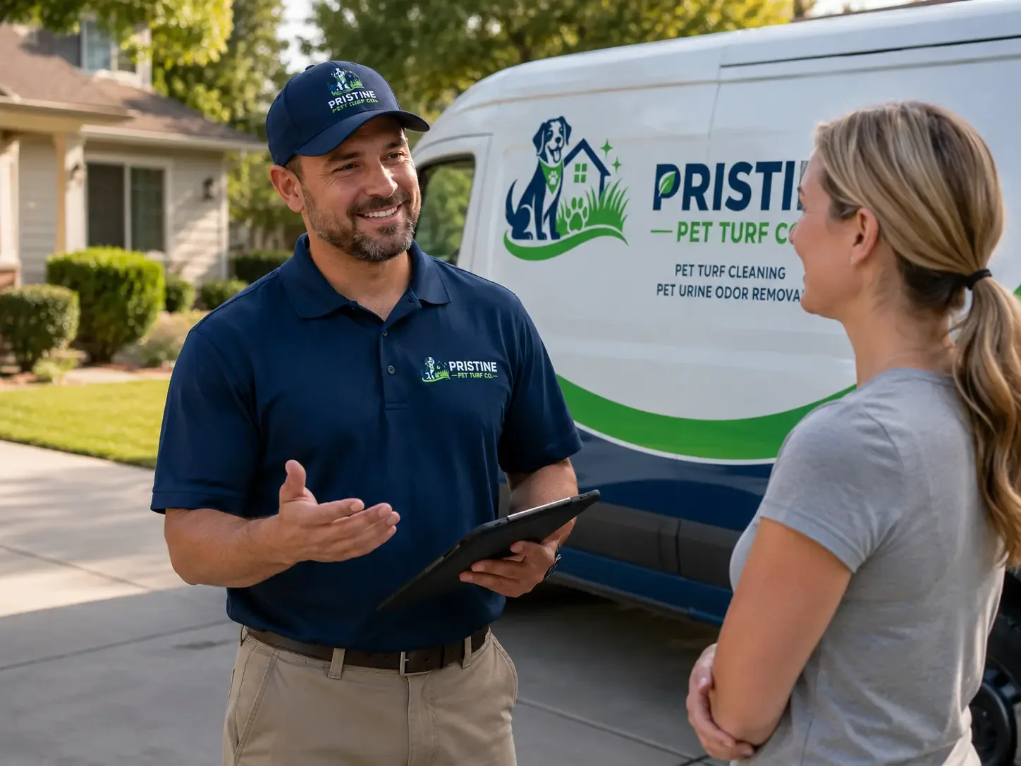 Pet Turf Cleaning North Dakota FAQs
