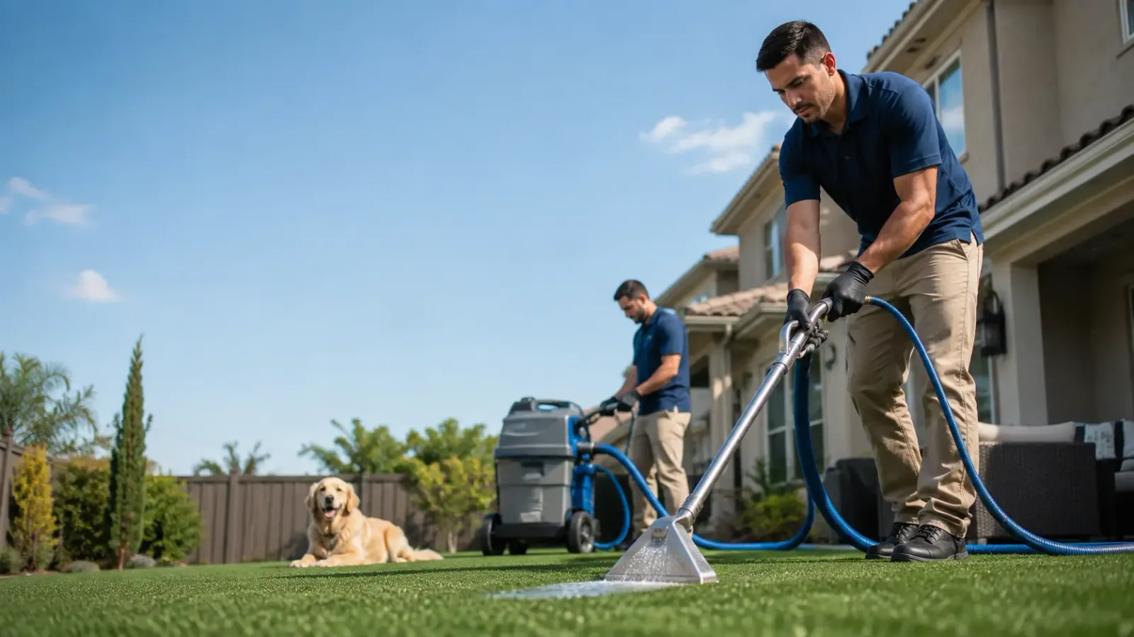 Pet Turf Cleaning in North Dakota